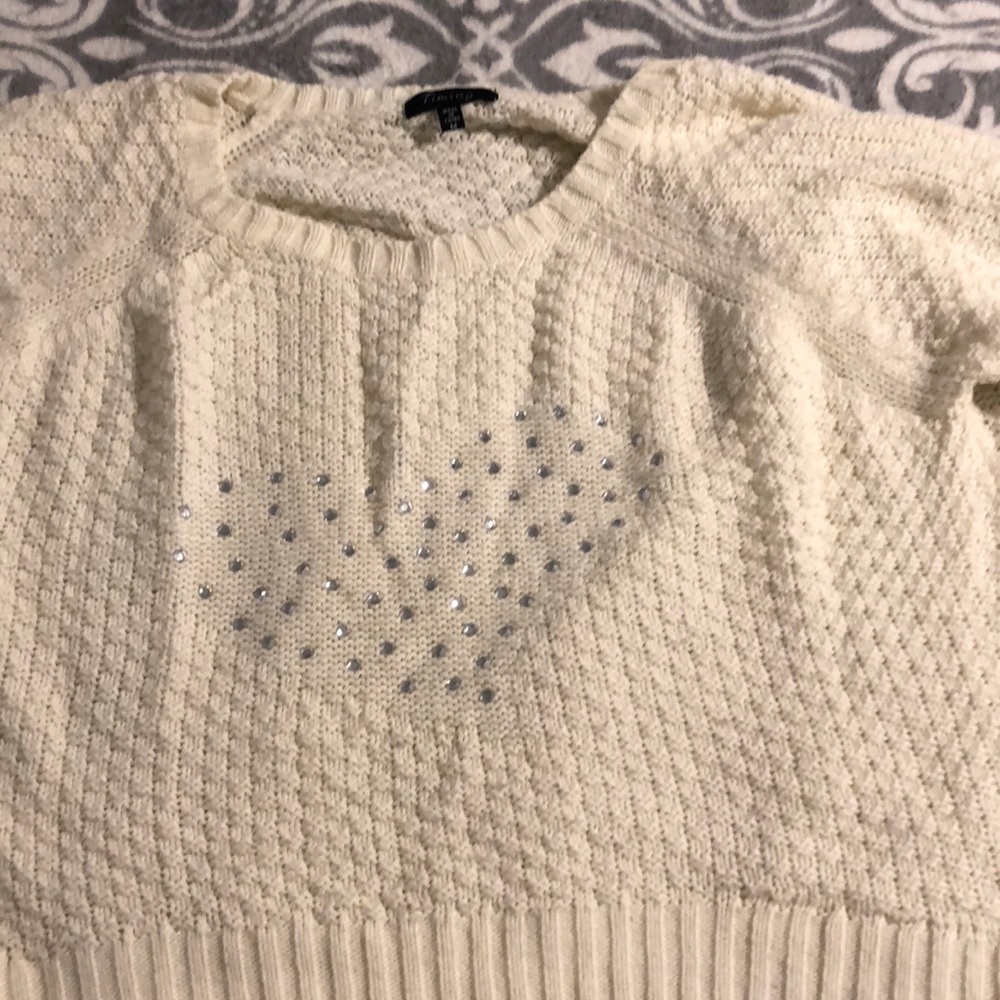 Long sleeve heart shirt